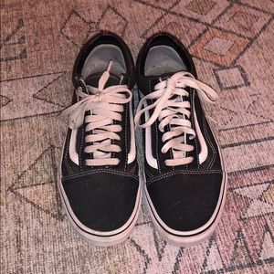 🚫sold on curtsy🚫 vans old school - size 9
